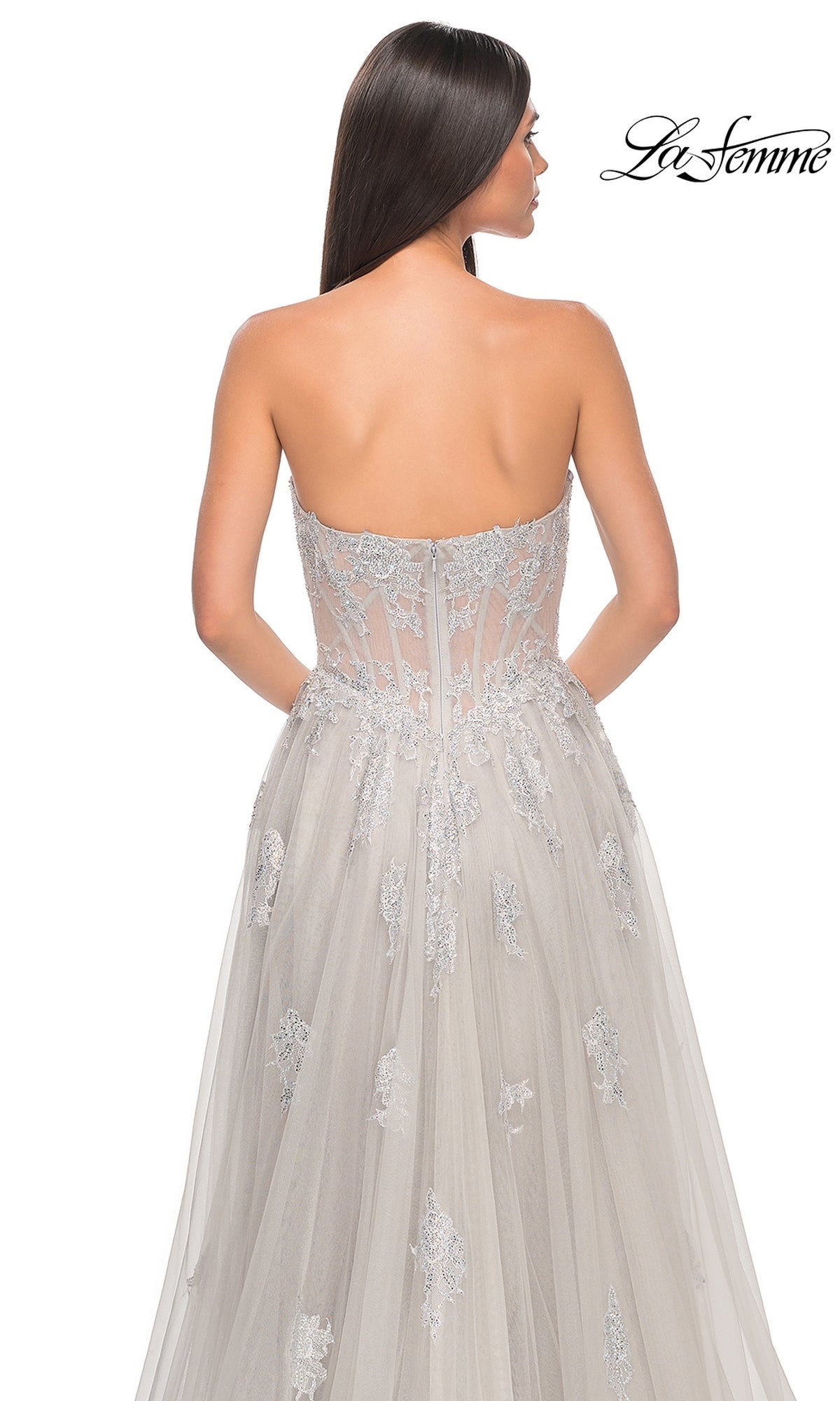 La Femme 32111 Formal Prom Dress