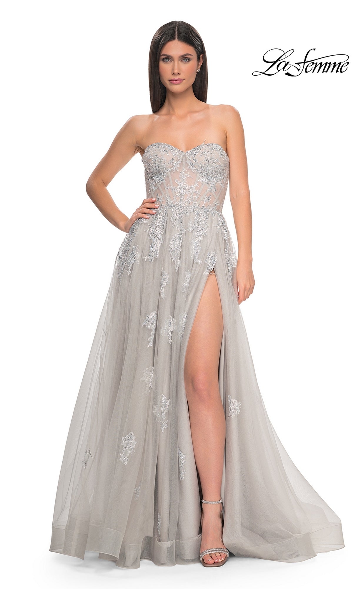 La Femme 32111 Formal Prom Dress
