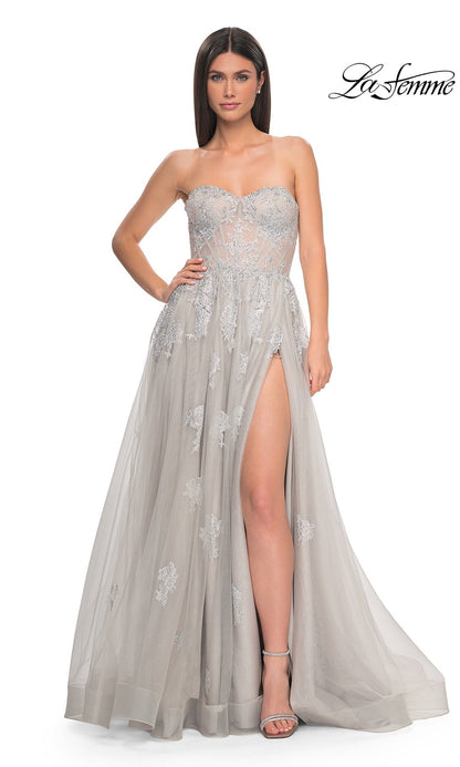 La Femme 32111 Formal Prom Dress
