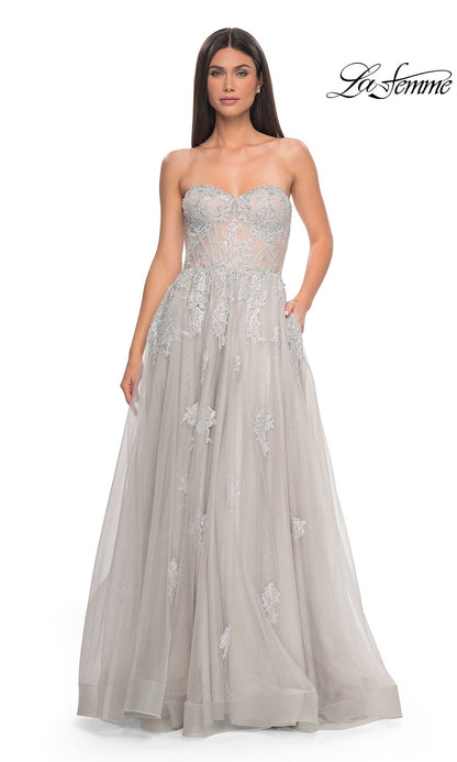 La Femme 32111 Formal Prom Dress