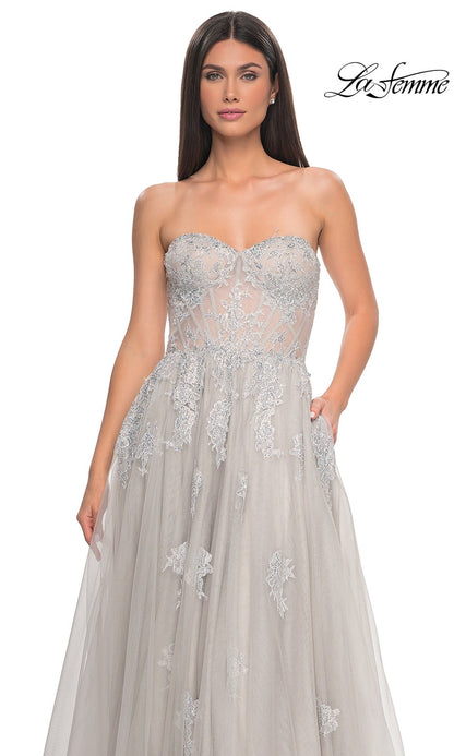 La Femme 32111 Formal Prom Dress