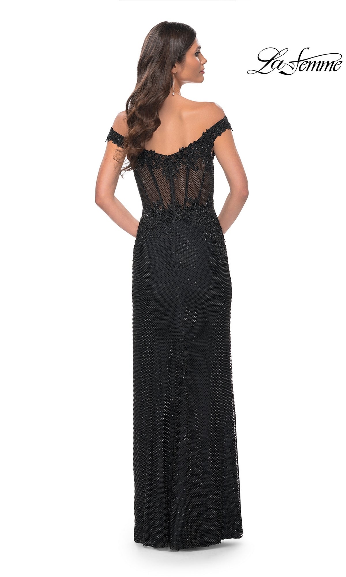 La Femme 32116 Formal Prom Dress