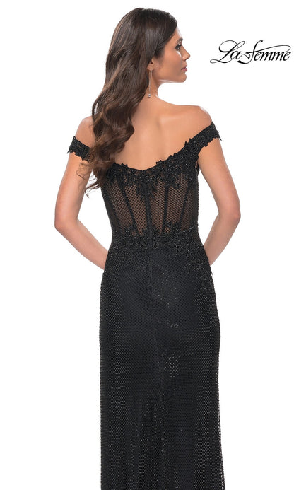 La Femme 32116 Formal Prom Dress
