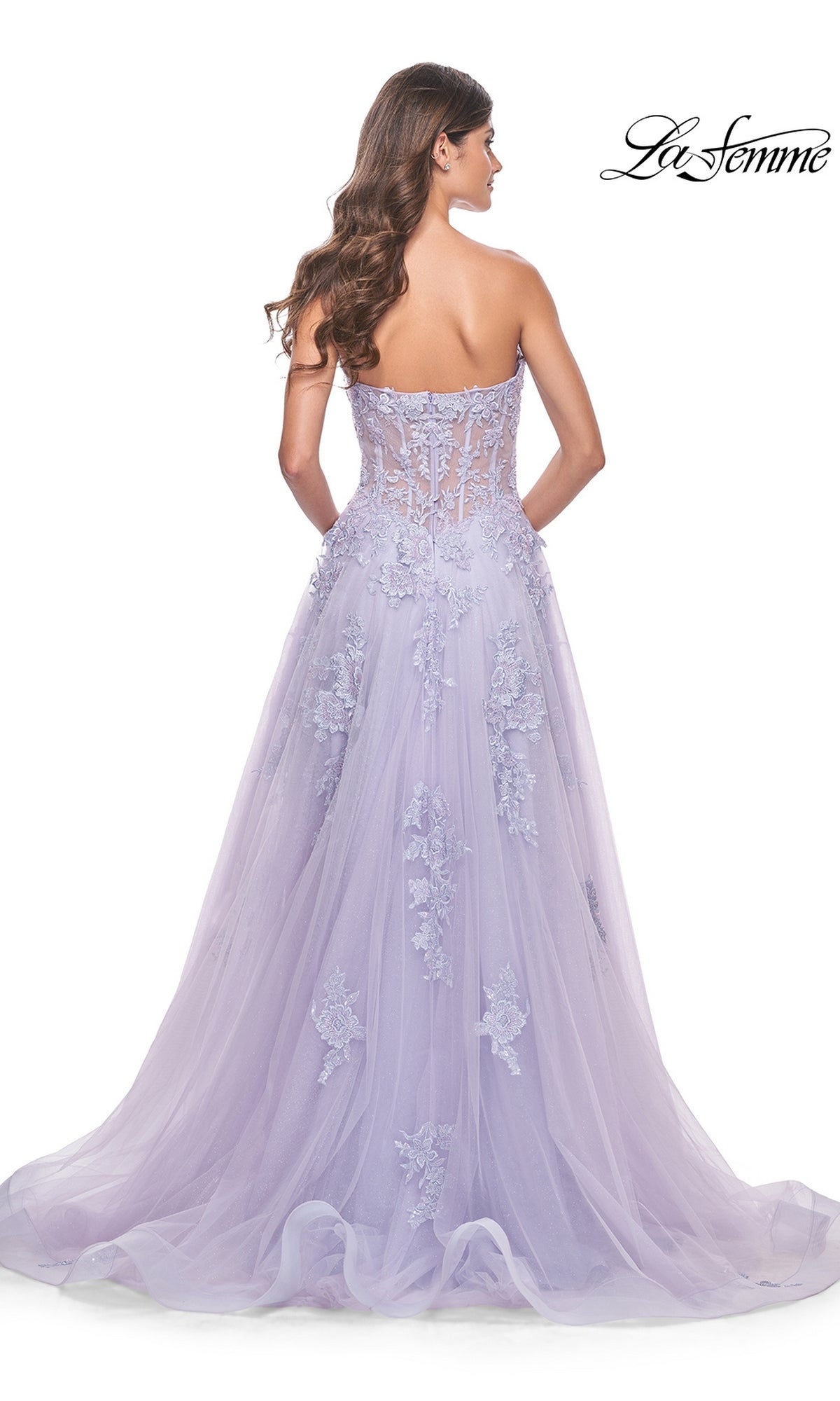La Femme 32145 Formal Prom Dress