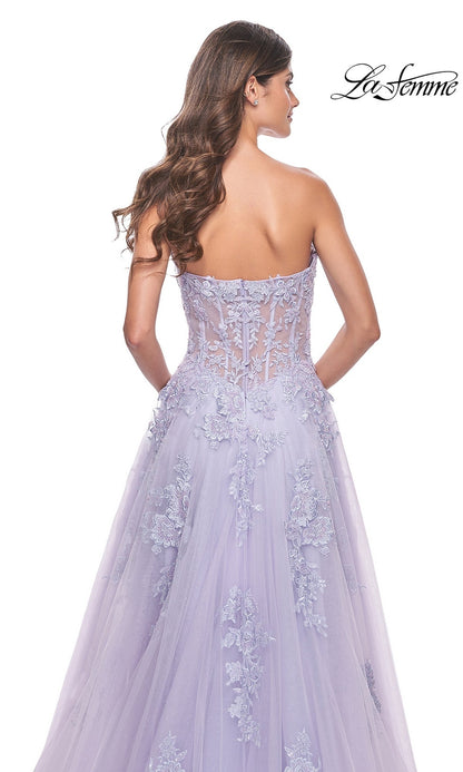 La Femme 32145 Formal Prom Dress