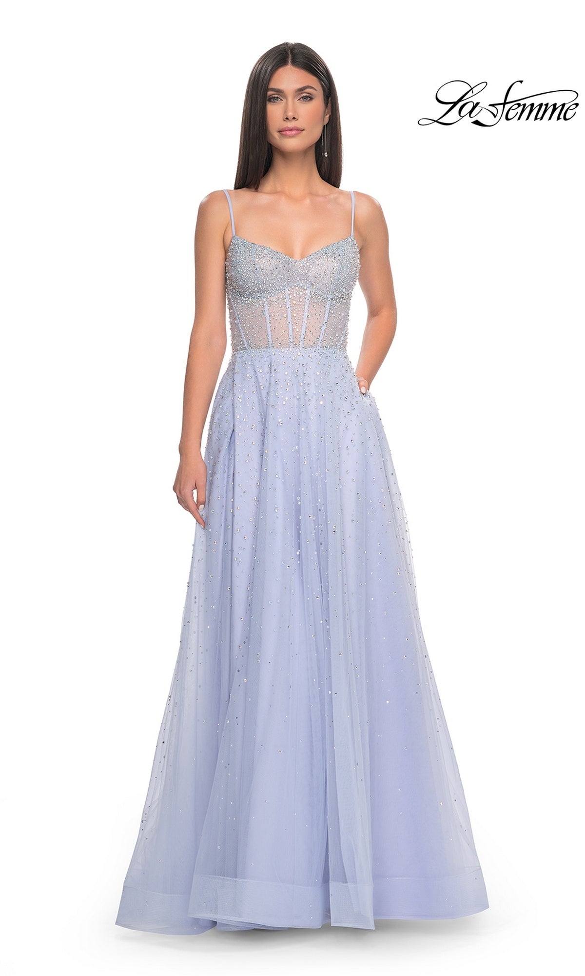 La Femme 32146 Formal Prom Dress