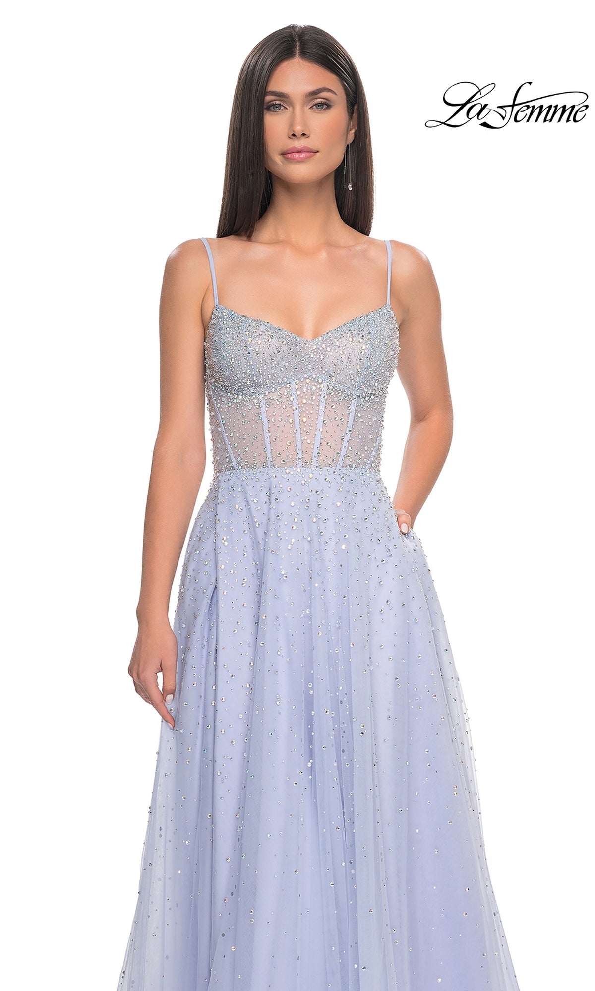 La Femme 32146 Formal Prom Dress