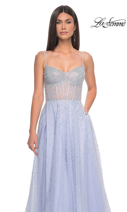 La Femme 32146 Formal Prom Dress