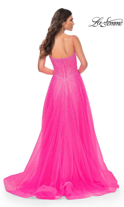 La Femme 32146 Formal Prom Dress
