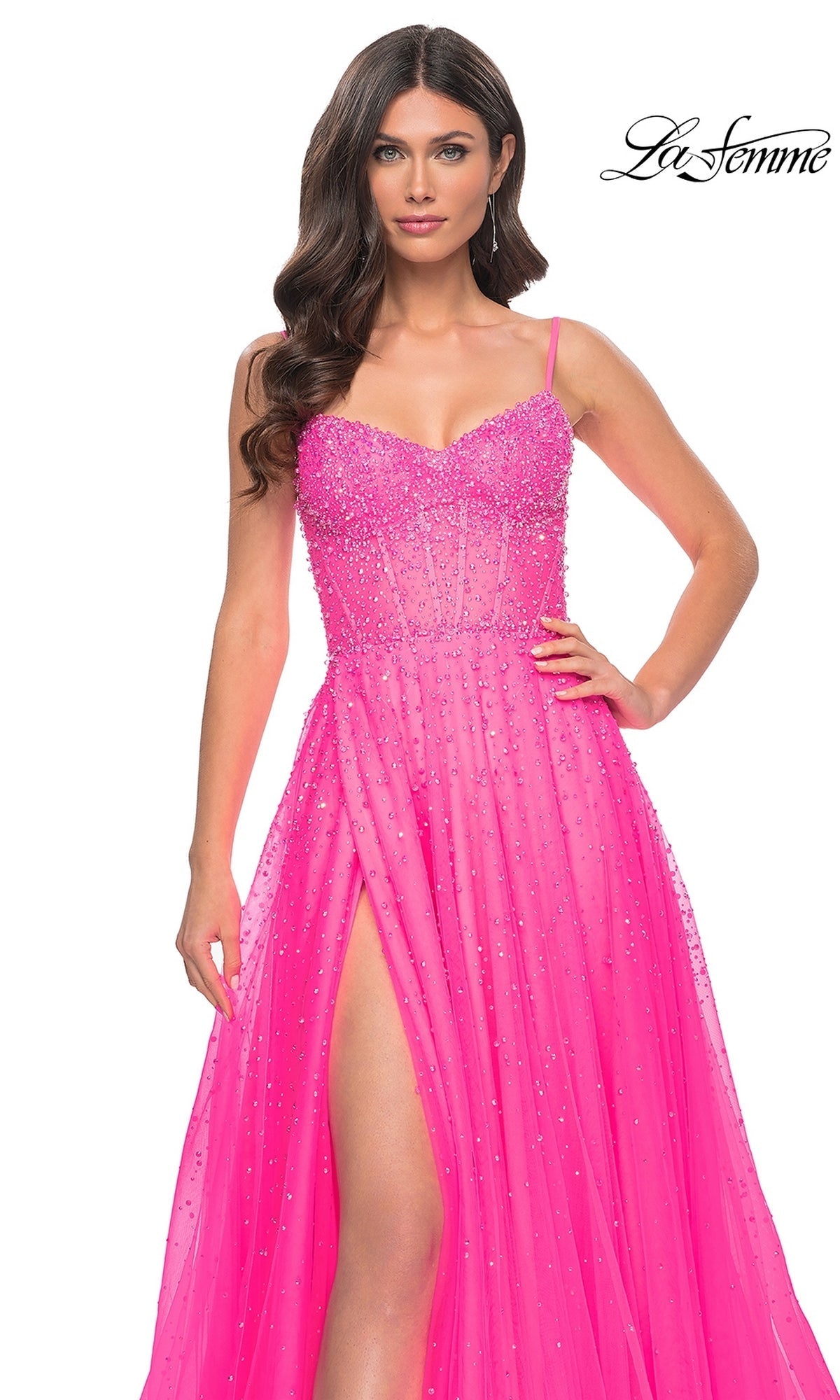 La Femme 32146 Formal Prom Dress