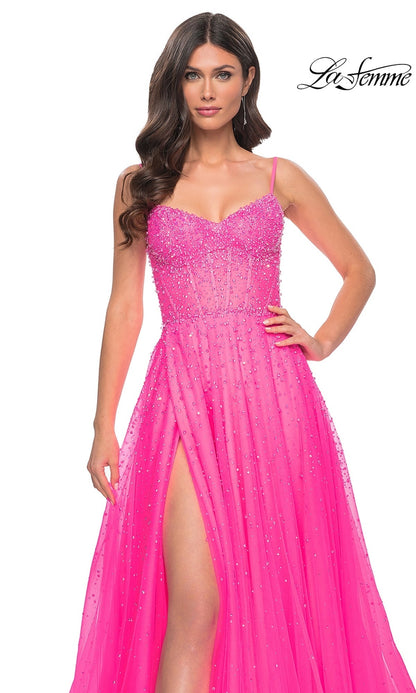 La Femme 32146 Formal Prom Dress