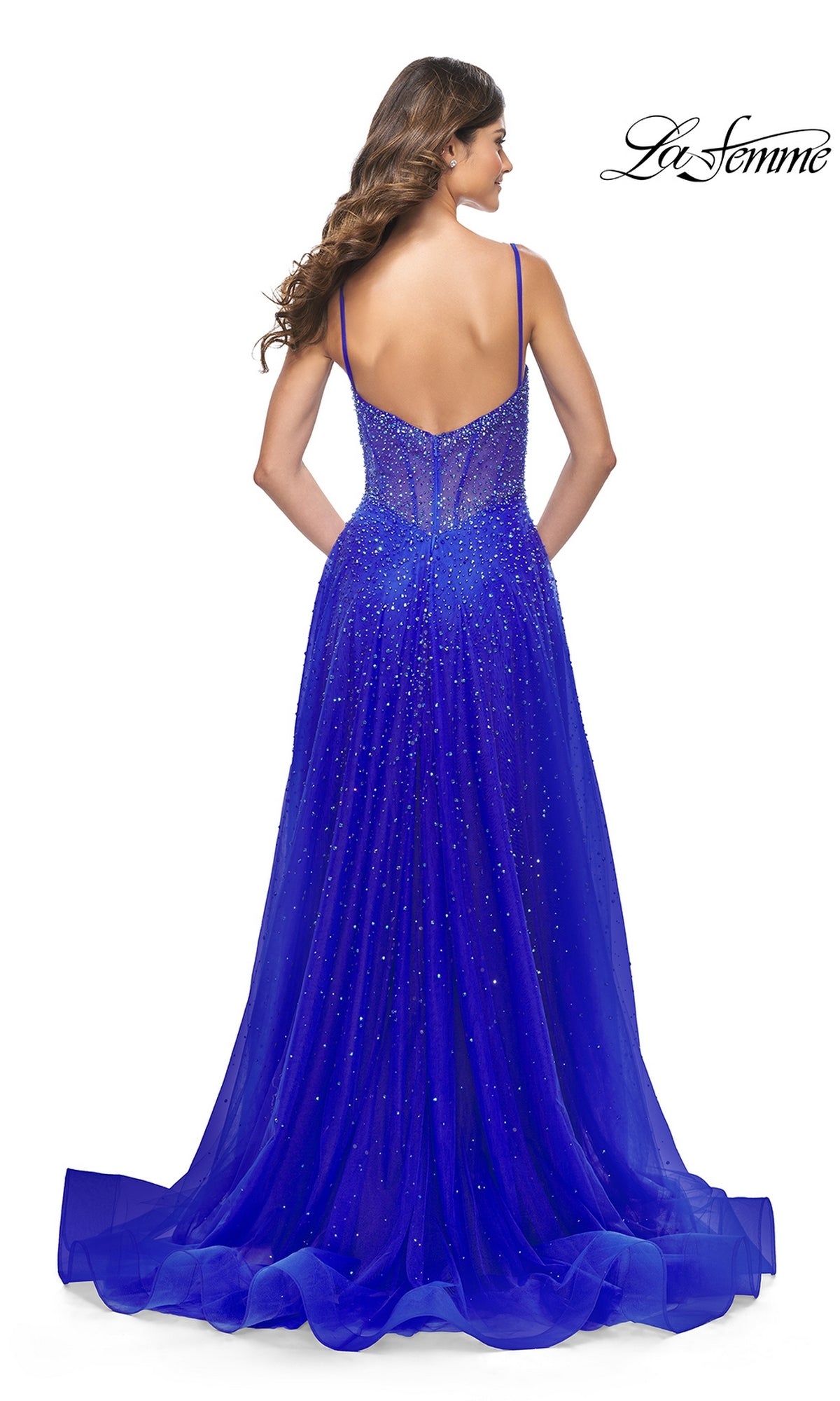 La Femme 32146 Formal Prom Dress