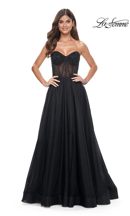 La Femme 32216 Formal Prom Dress