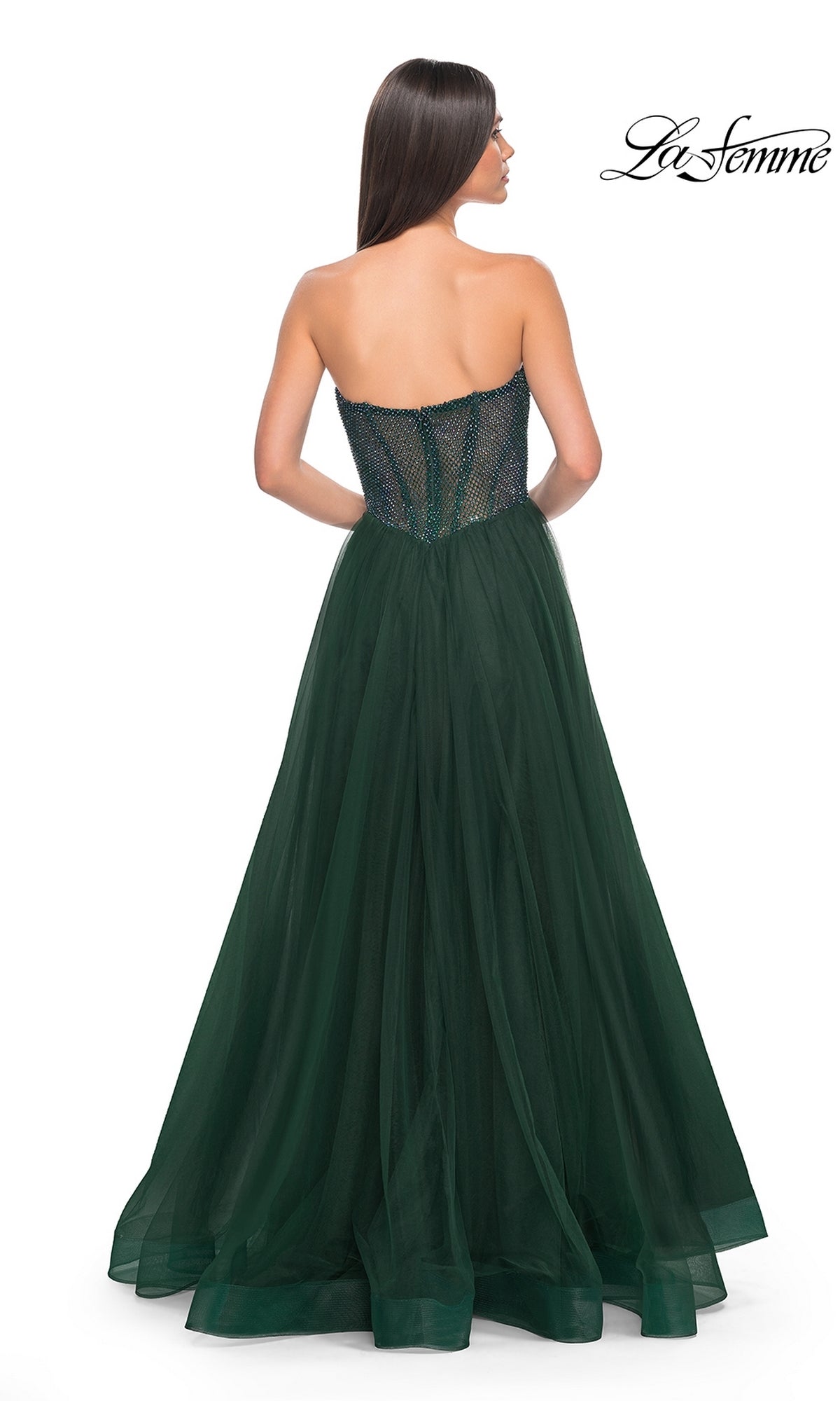 La Femme 32216 Formal Prom Dress