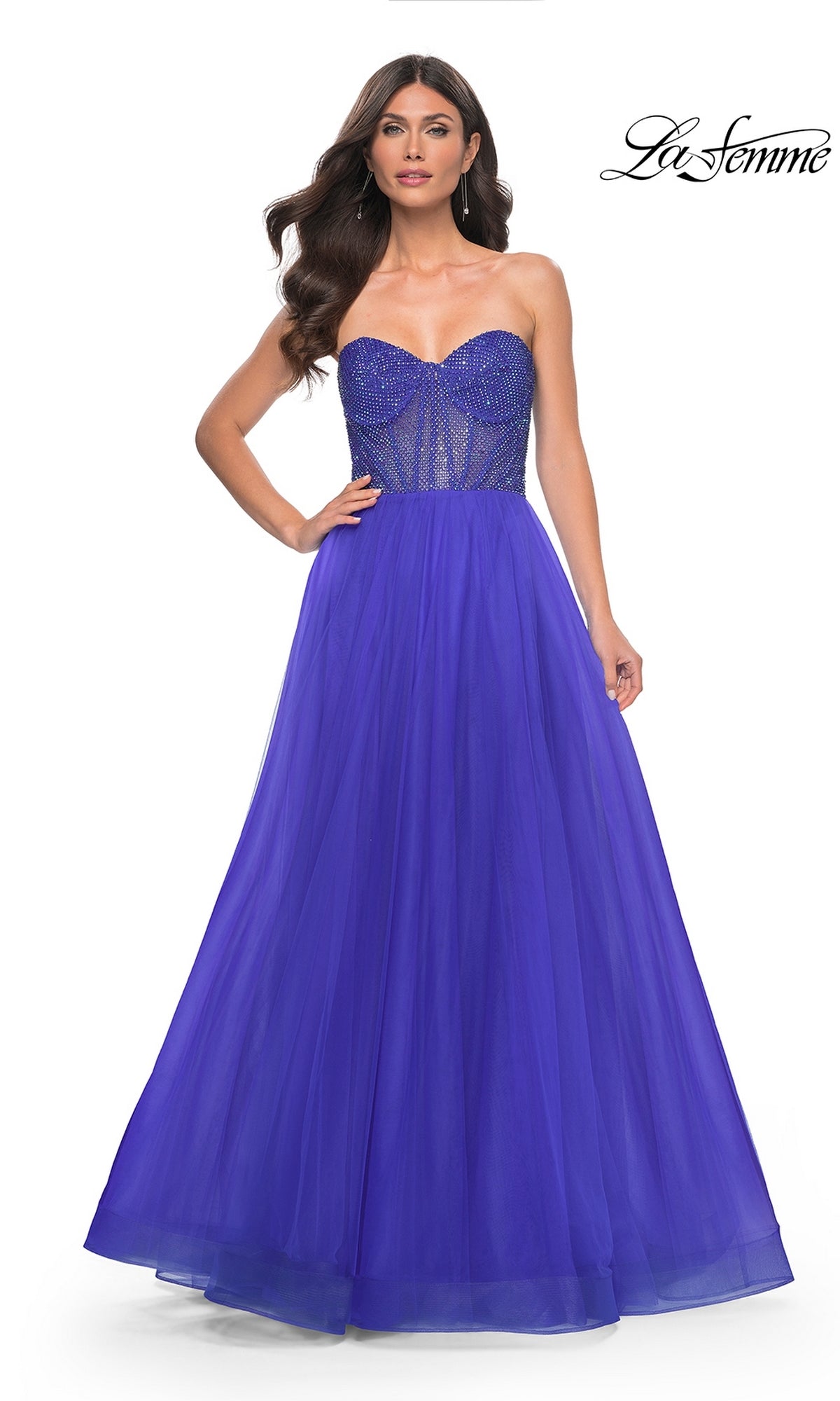 La Femme 32216 Formal Prom Dress