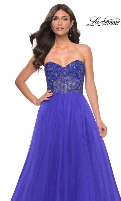 La Femme 32216 Formal Prom Dress