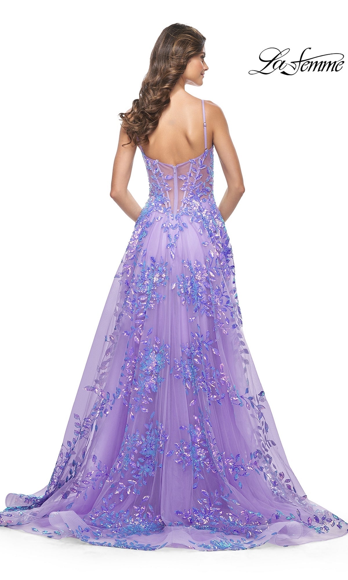 La Femme 32223 Formal Prom Dress