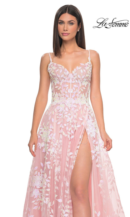 La Femme 32223 Formal Prom Dress