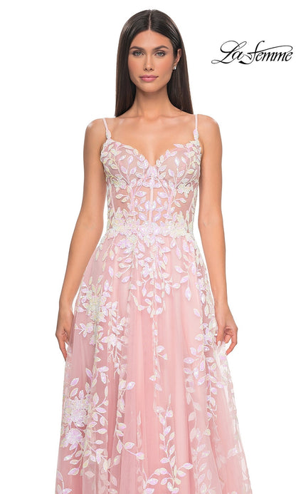 La Femme 32223 Formal Prom Dress