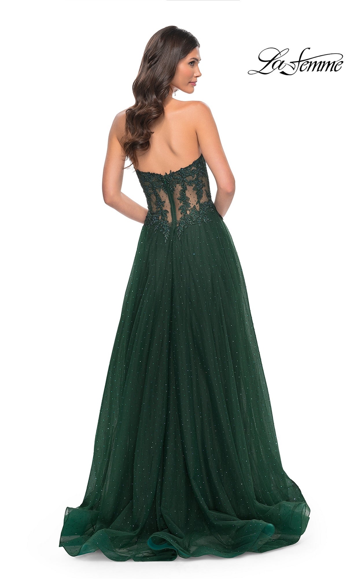 La Femme 32313 Formal Prom Dress