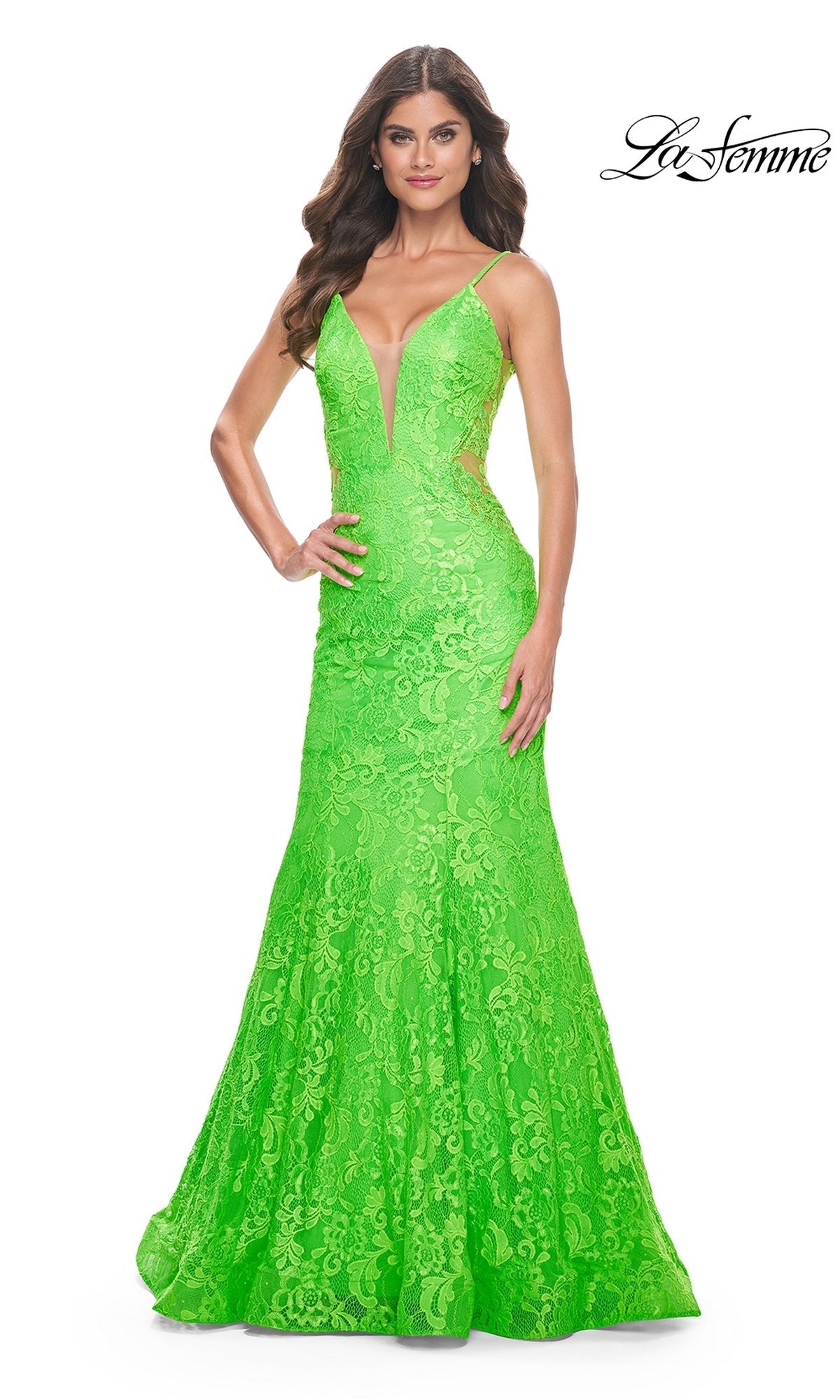 La Femme 32314 Formal Prom Dress