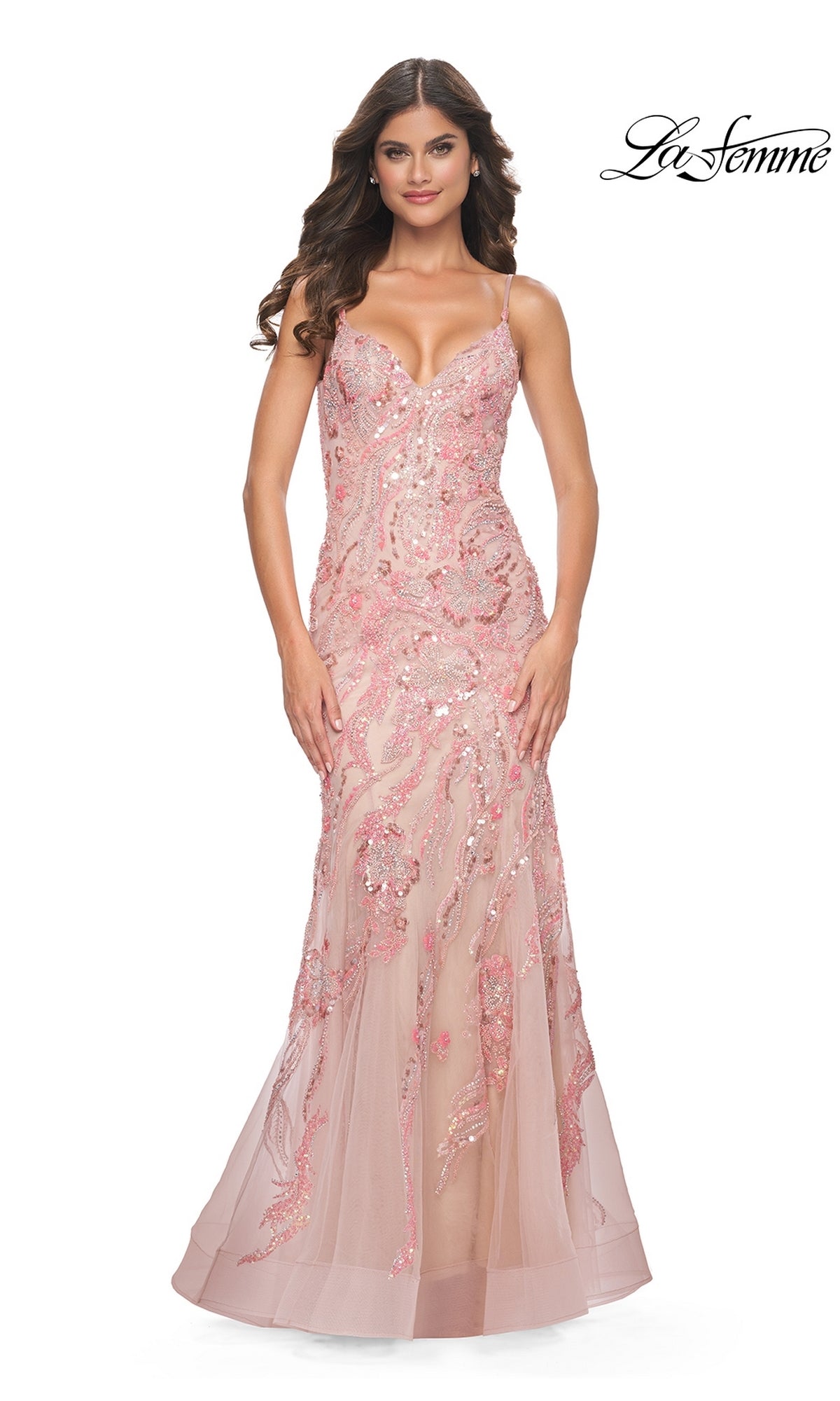 La Femme 32333 Formal Prom Dress