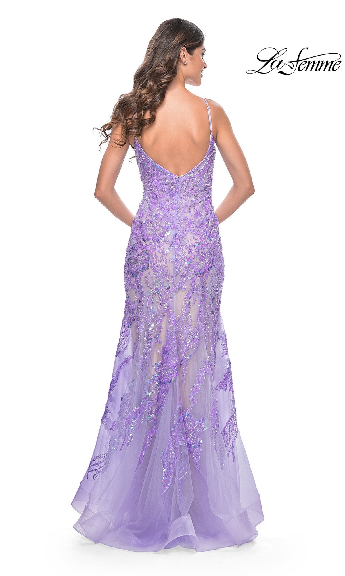 La Femme 32333 Formal Prom Dress