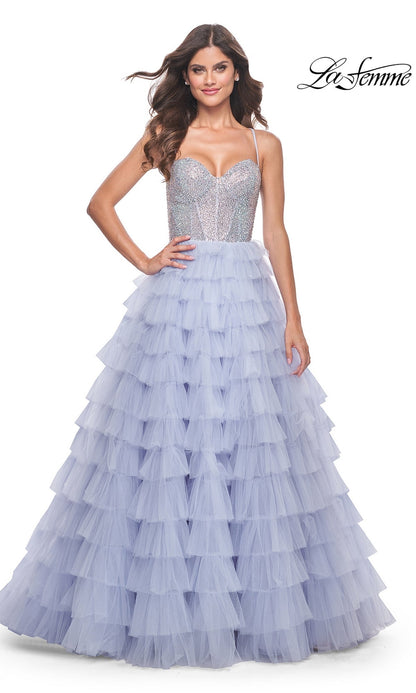 La Femme 32335 Formal Prom Dress