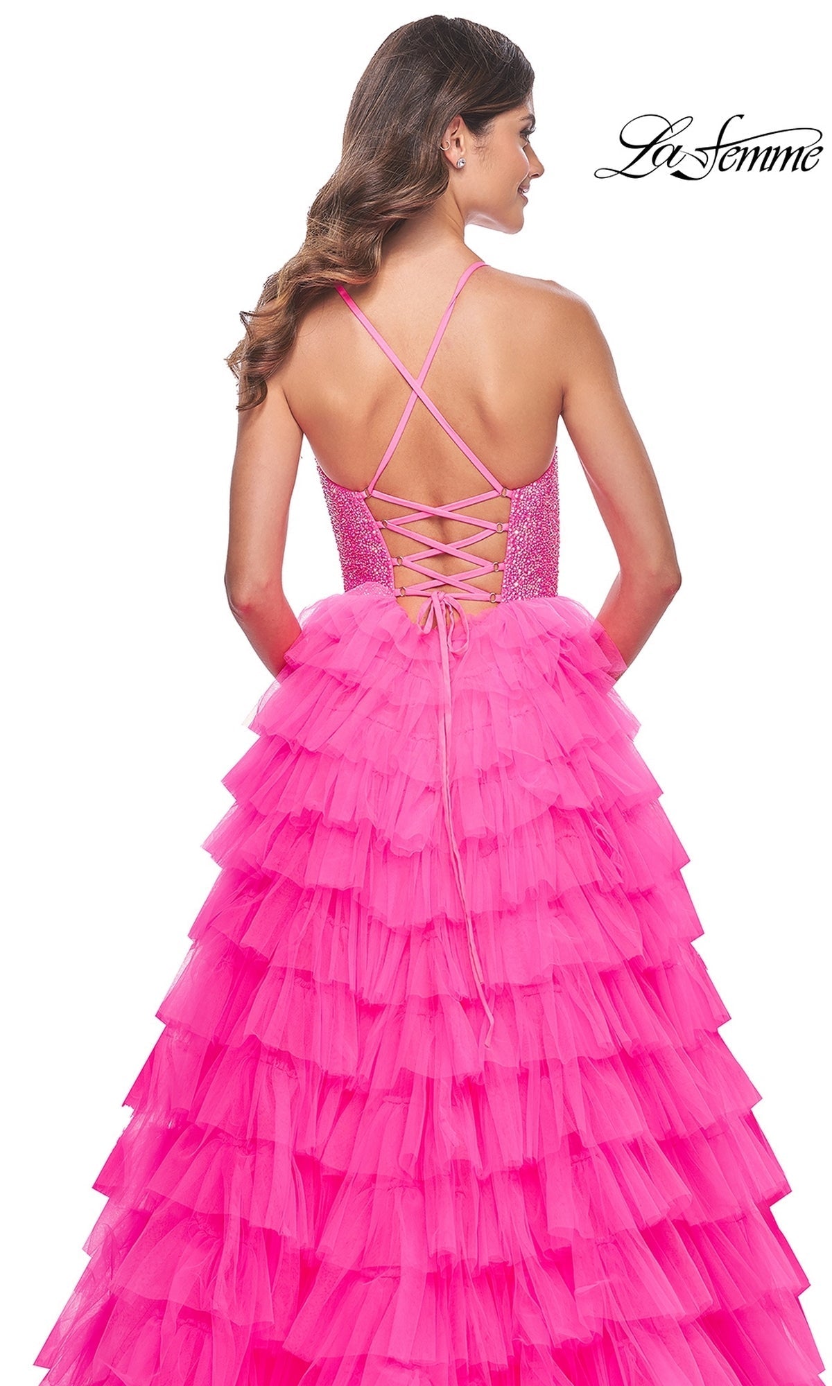 La Femme 32335 Formal Prom Dress