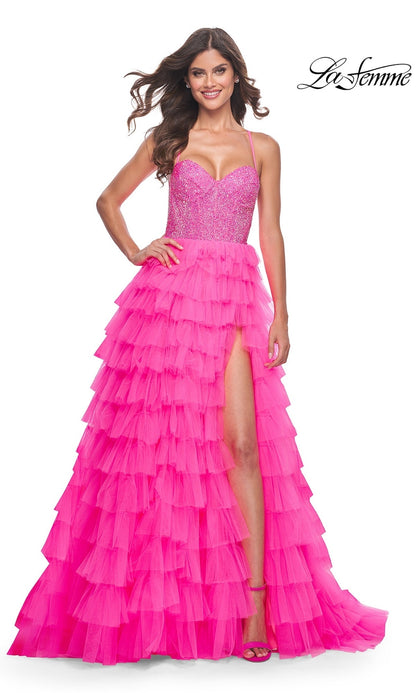 La Femme 32335 Formal Prom Dress