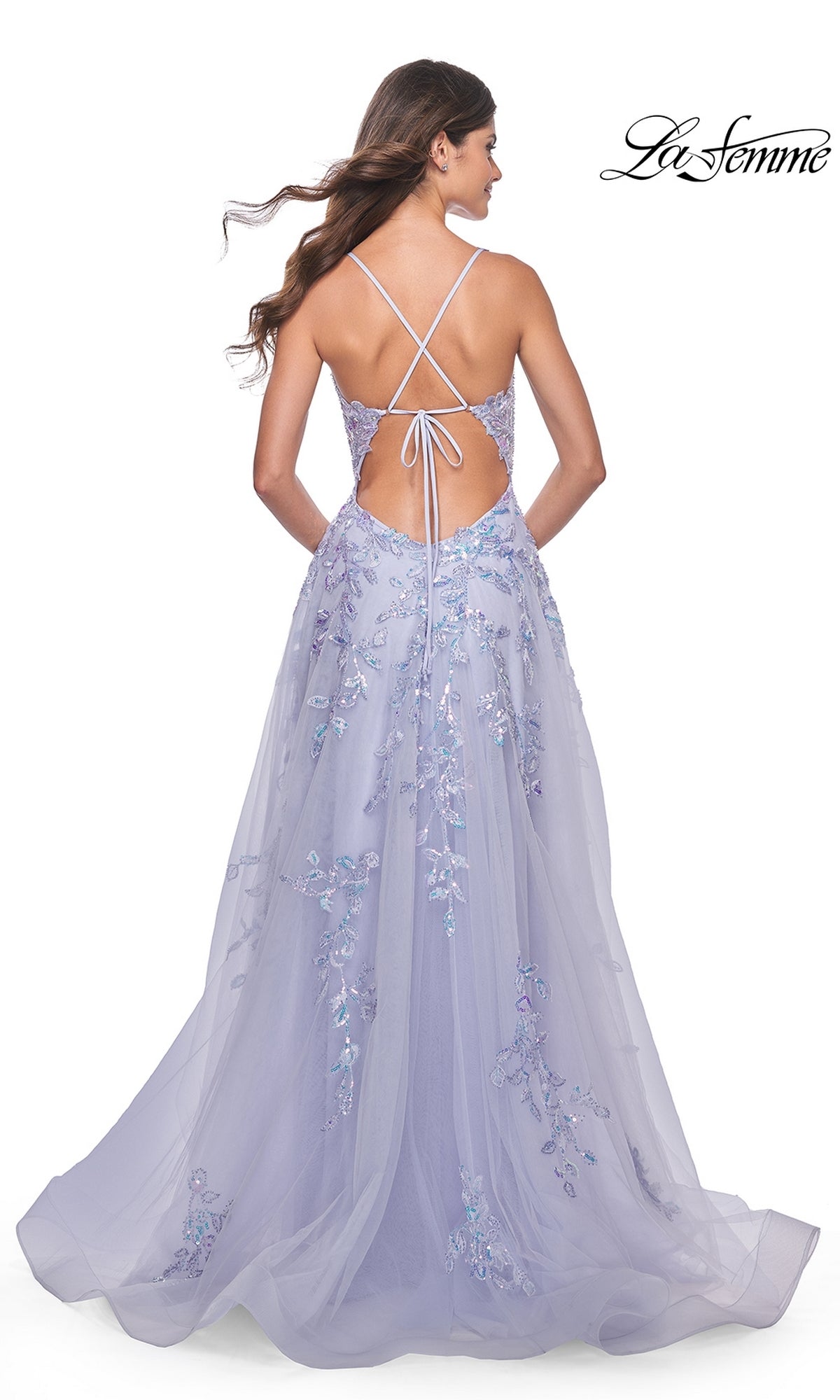 La Femme 32349 Formal Prom Dress
