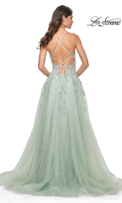 La Femme 32438 Formal Prom Dress