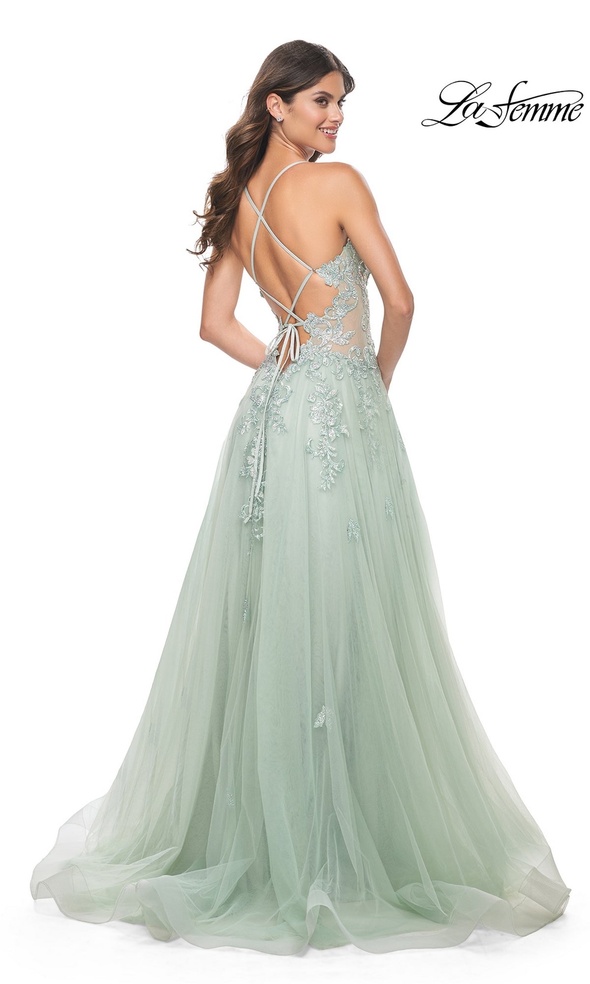 La Femme 32438 Formal Prom Dress
