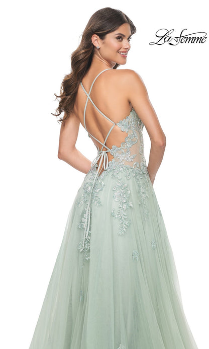 La Femme 32438 Formal Prom Dress