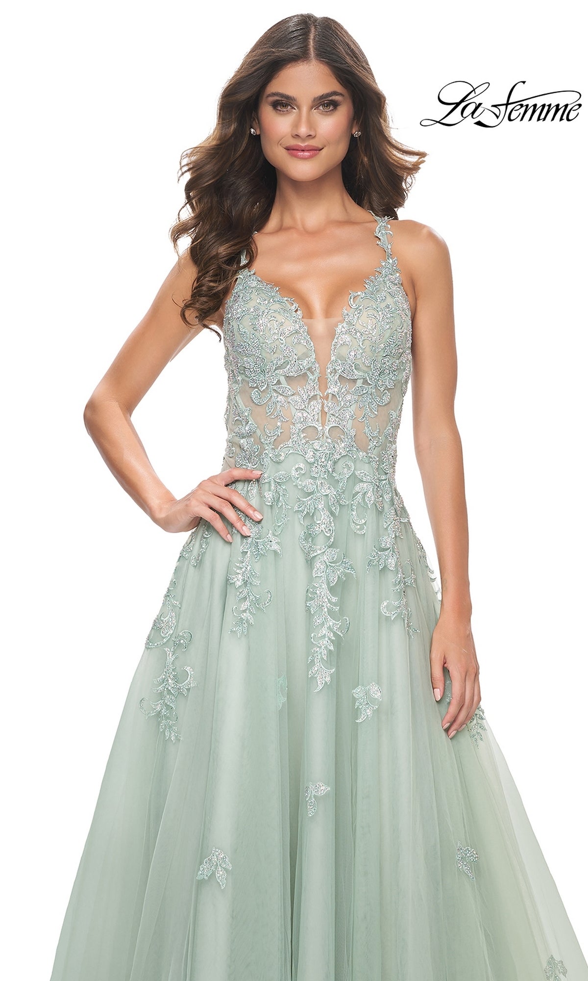 La Femme 32438 Formal Prom Dress