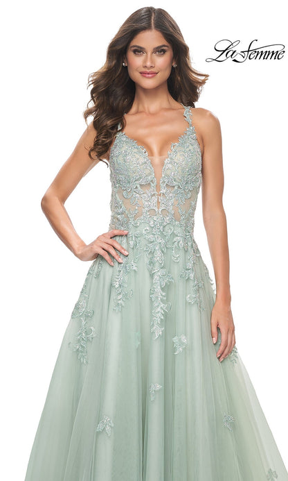 La Femme 32438 Formal Prom Dress