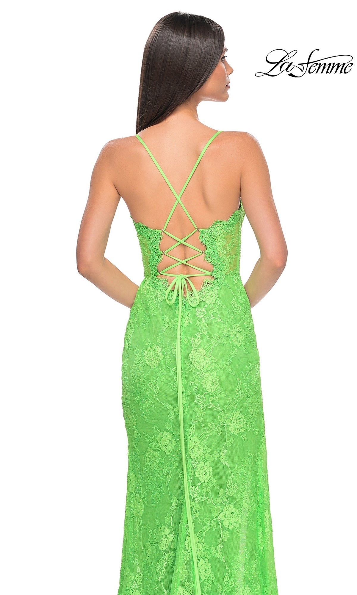 La Femme 32441 Formal Prom Dress