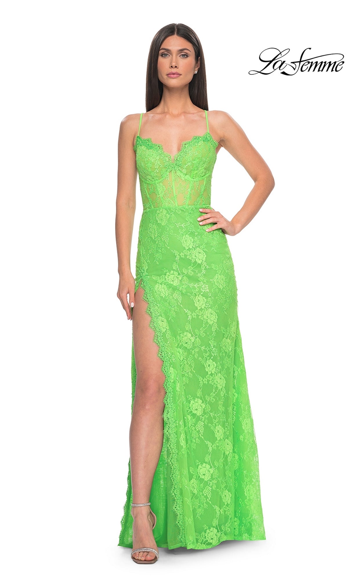 La Femme 32441 Formal Prom Dress