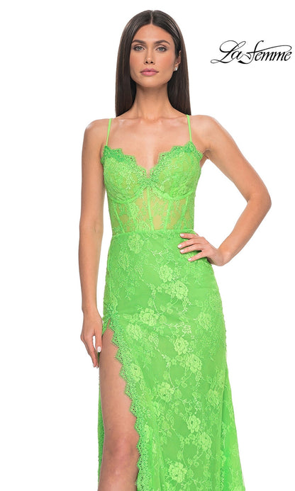 La Femme 32441 Formal Prom Dress