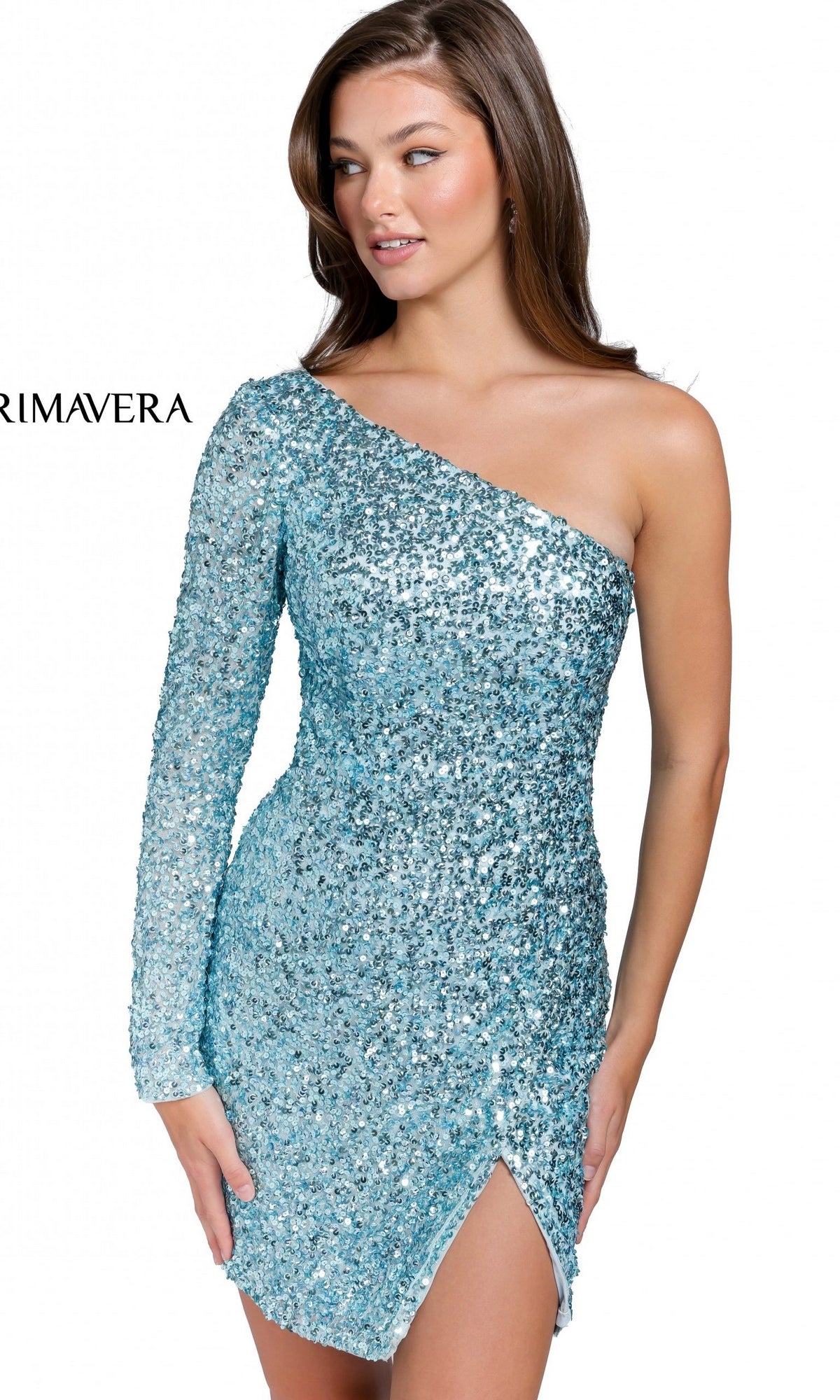 Short Homecoming Dress by Primavera 3860