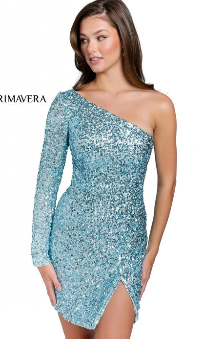 Short Homecoming Dress by Primavera 3860
