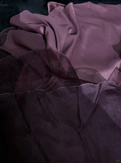 Beautiful Prom Dresses Mermaid One Shoulder Purple Long Formal Evening Outfits N3664