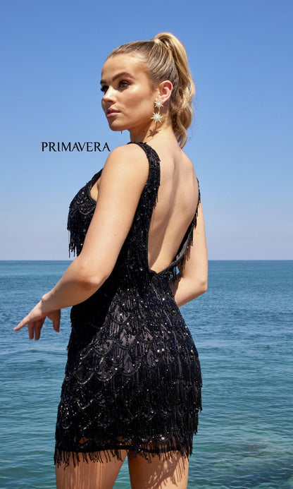 Short Homecoming Dress by Primavera 4042