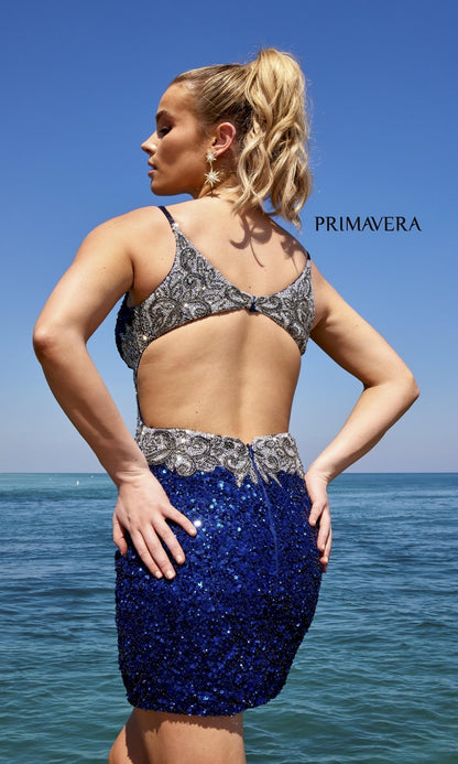 Short Homecoming Dress by Primavera 4052