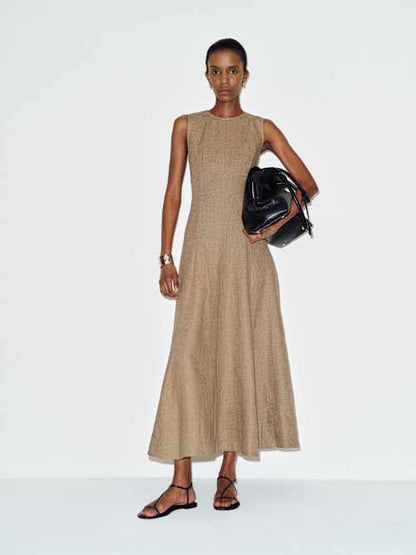 Cecilia Linen Dress