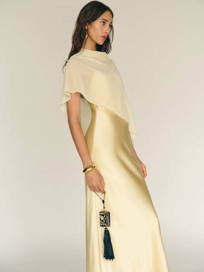 Lilibeth Silk Dress