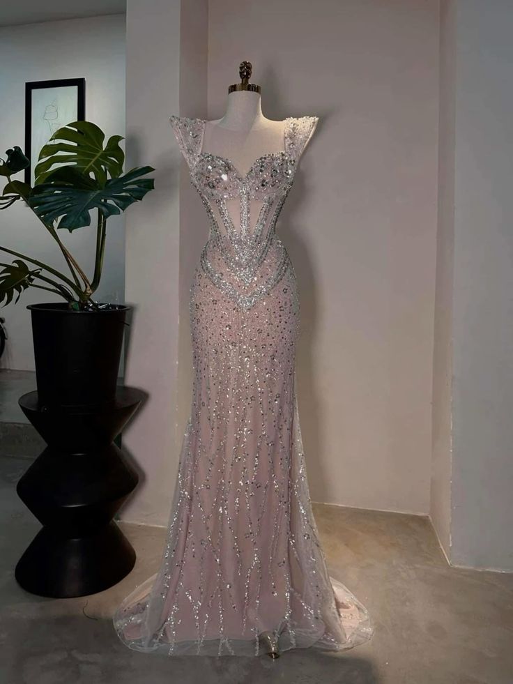 Modest Senior Prom Dresses High Schools Inspiration Mermaid Sweetheart Sequins Long Semi Formal Grad Prom Dress For Teens AB2177