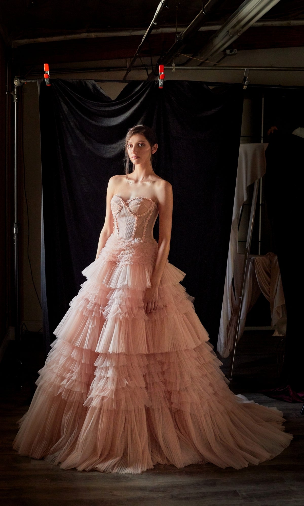 Andrea & Leo Long Formal Dress A1017