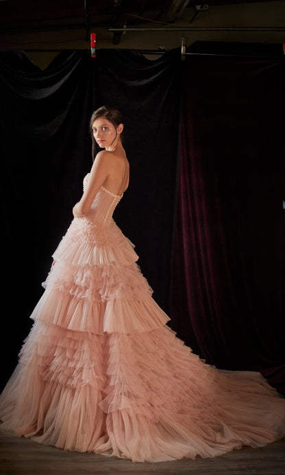 Andrea & Leo Long Formal Dress A1017