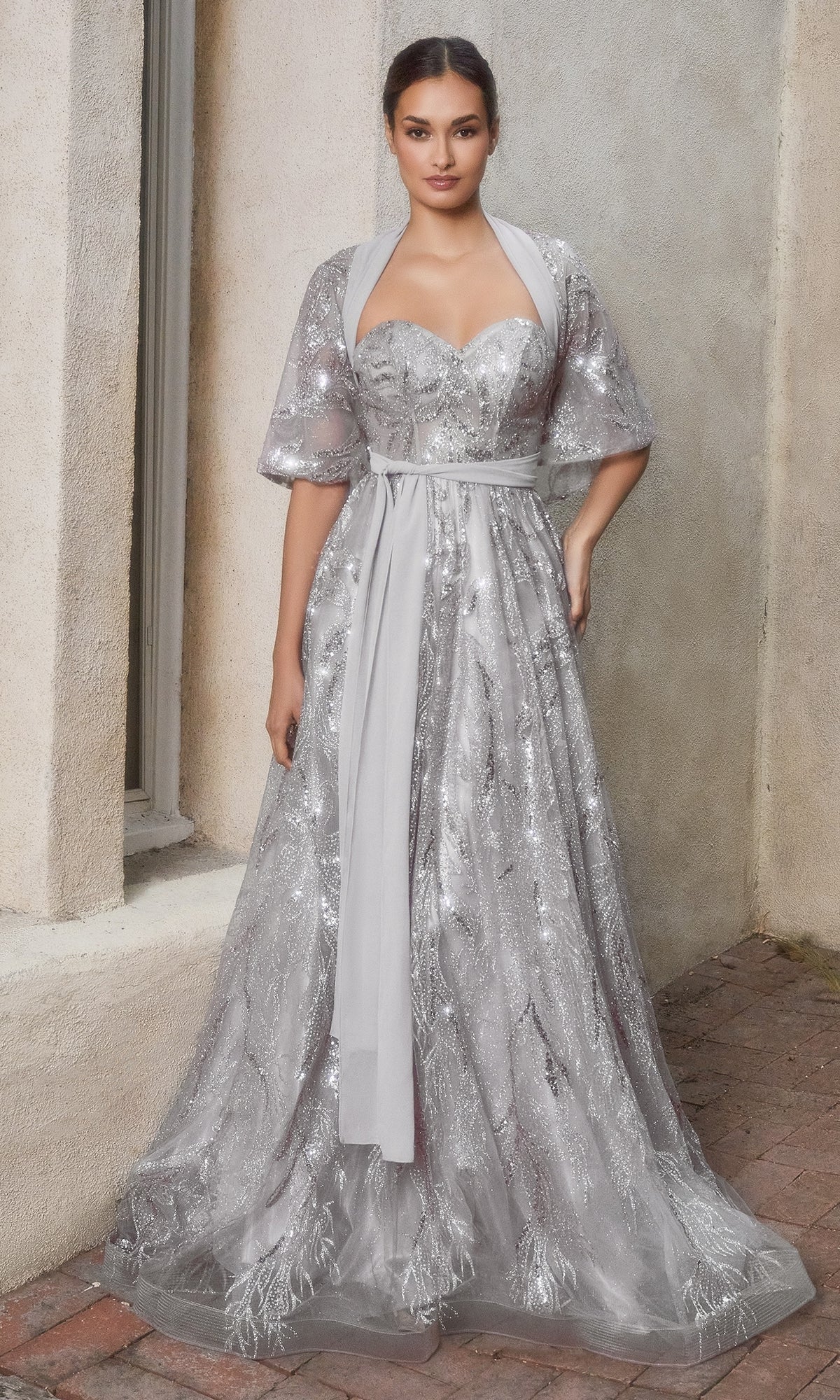 Andrea & Leo Long Formal Dress A1174